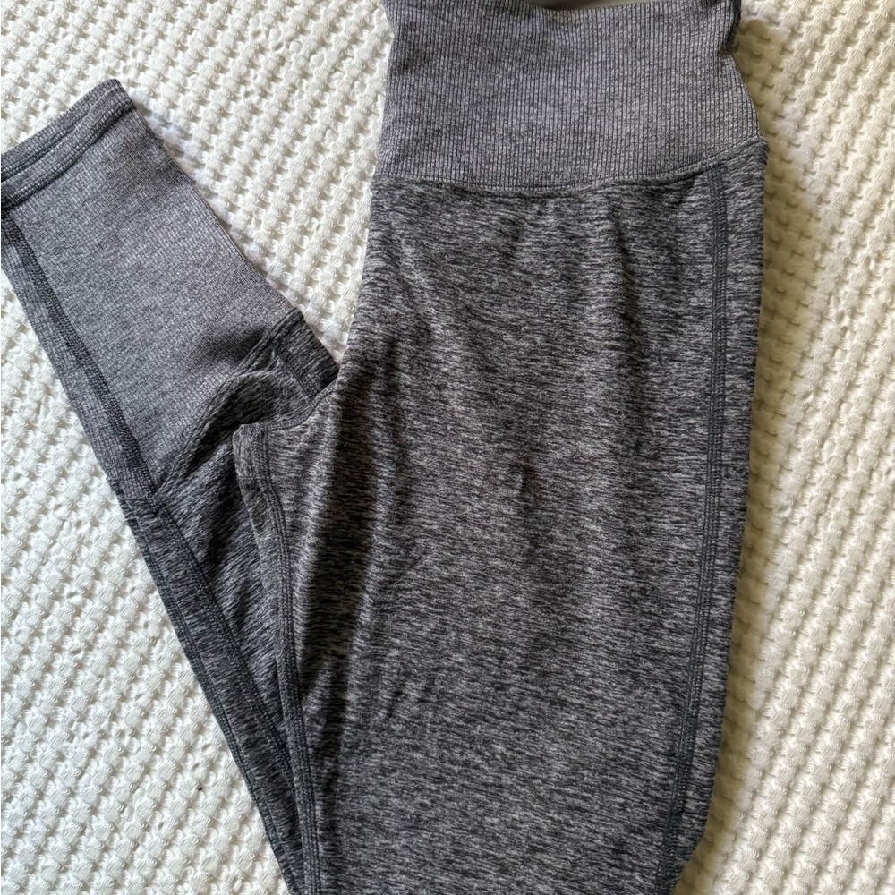 Gray Heathered Joggers